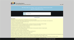 Desktop Screenshot of oaric2011.psu.ac.th