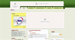 Desktop Screenshot of membrane.psu.ac.th