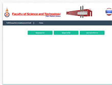 Tablet Screenshot of mis.sat.psu.ac.th